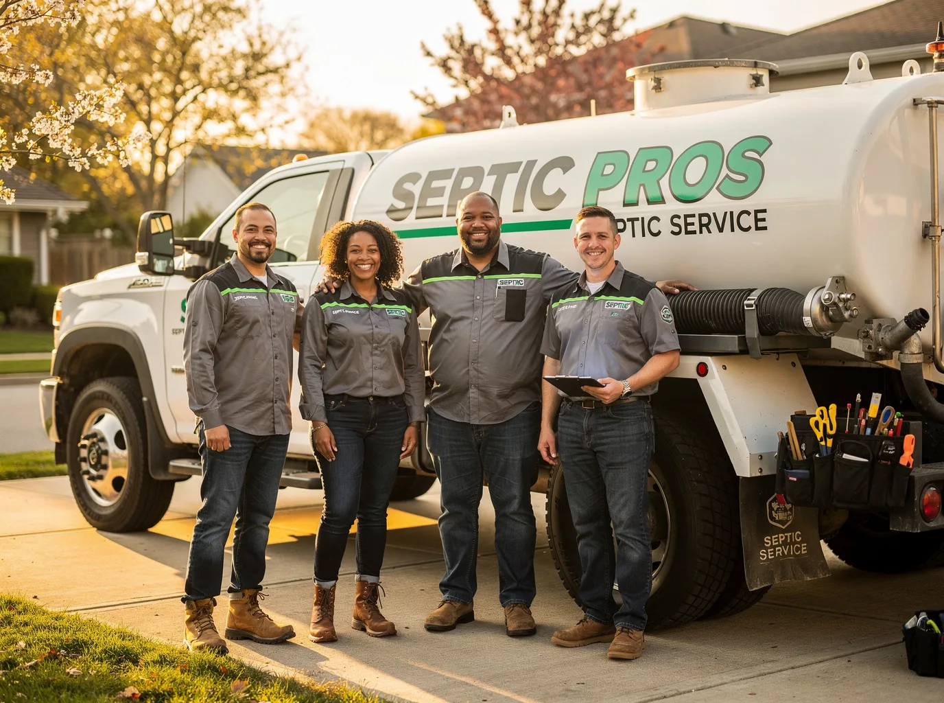Septic Tank Pumping company in Washington