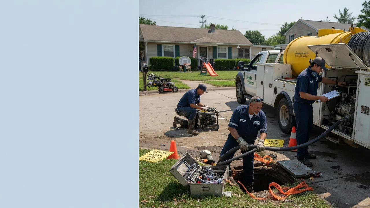 Septic Tank Pumping in Washington near me
